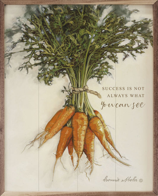 What You Can See Carrots By Bonnie Mohr