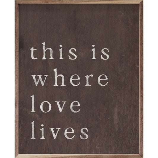 Where Love Lives