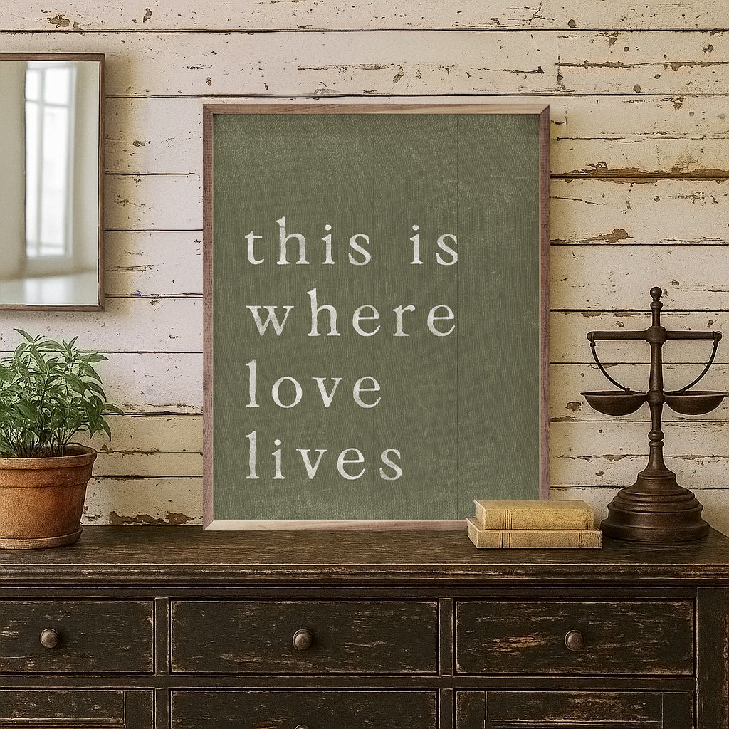 Where Love Lives
