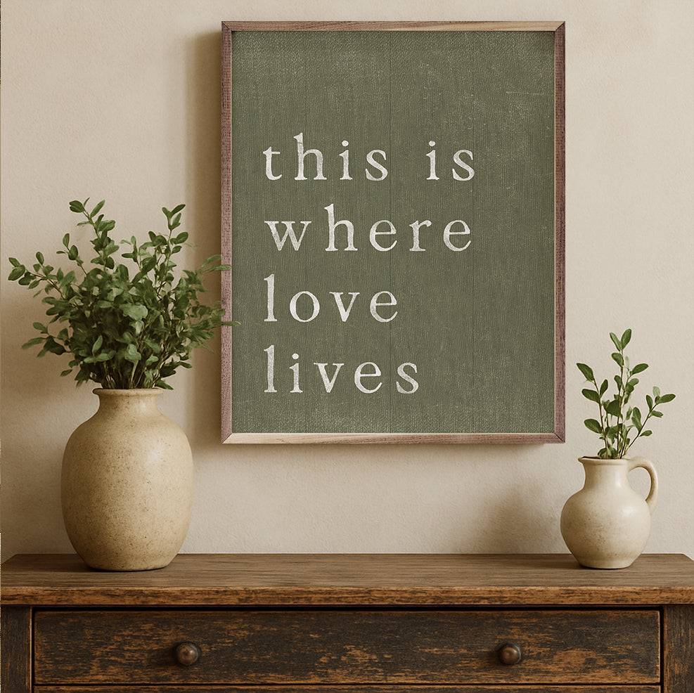 Where Love Lives
