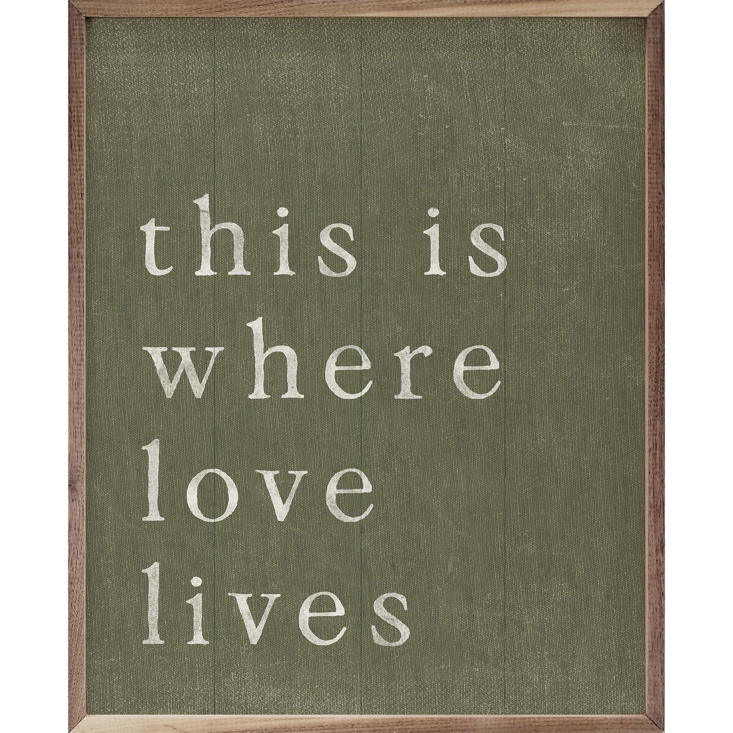 Where Love Lives
