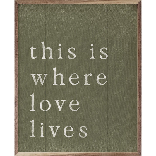 Where Love Lives