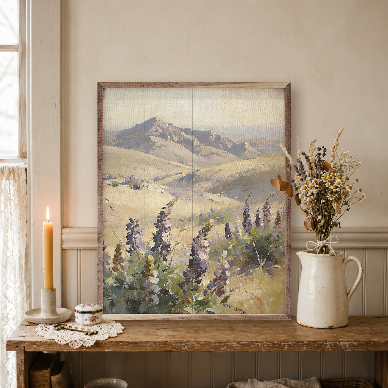 Wild Lupine Meadow