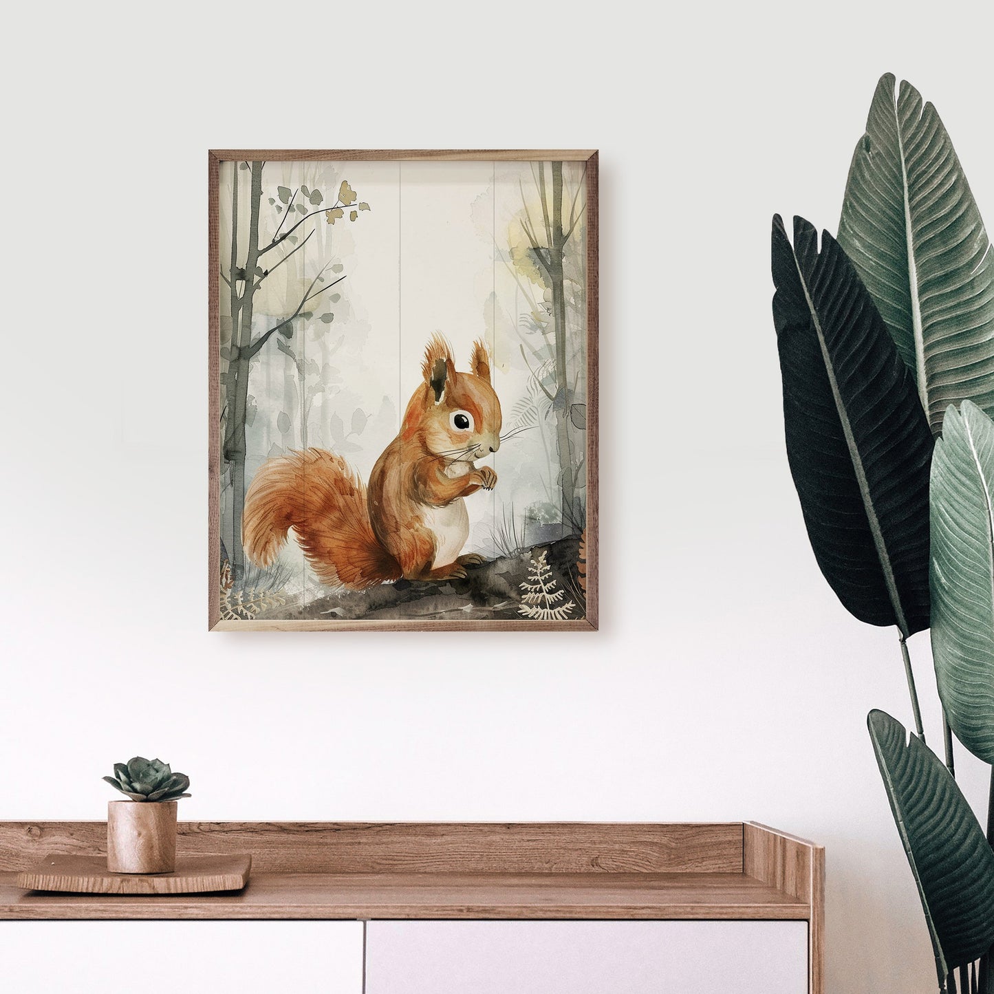 Woodland Animal Squirrel