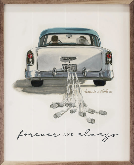 Forever And Always Car By Bonnie Mohr
