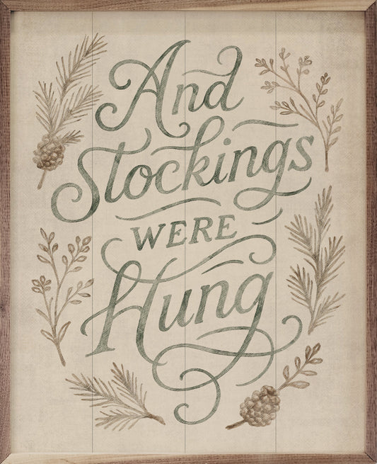 And Stockings Were Hung