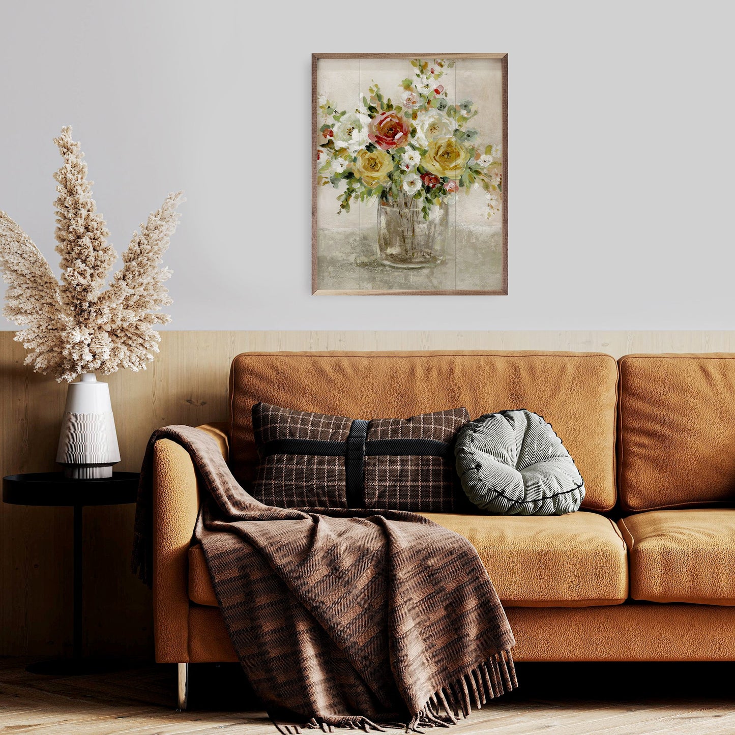 Autumal Arrangement By Carol Robinson