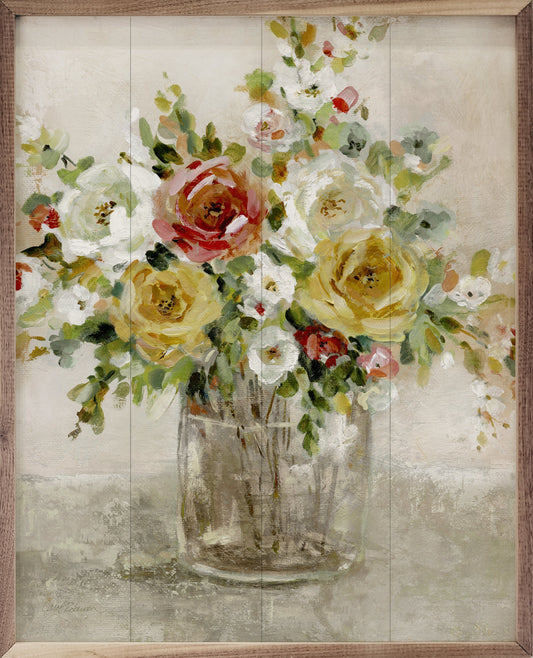Autumal Arrangement By Carol Robinson