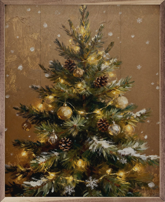 Christmas Tree Brown