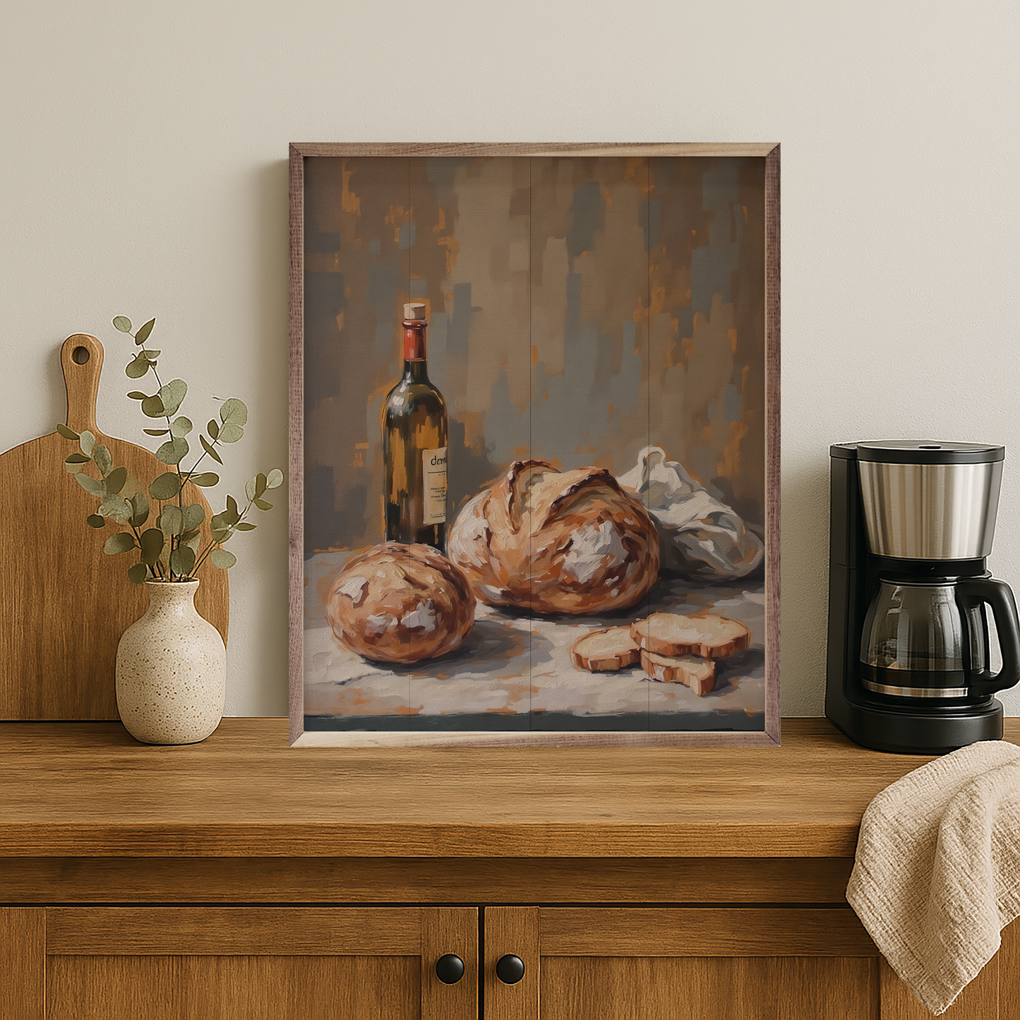 Sourdough On The Counter