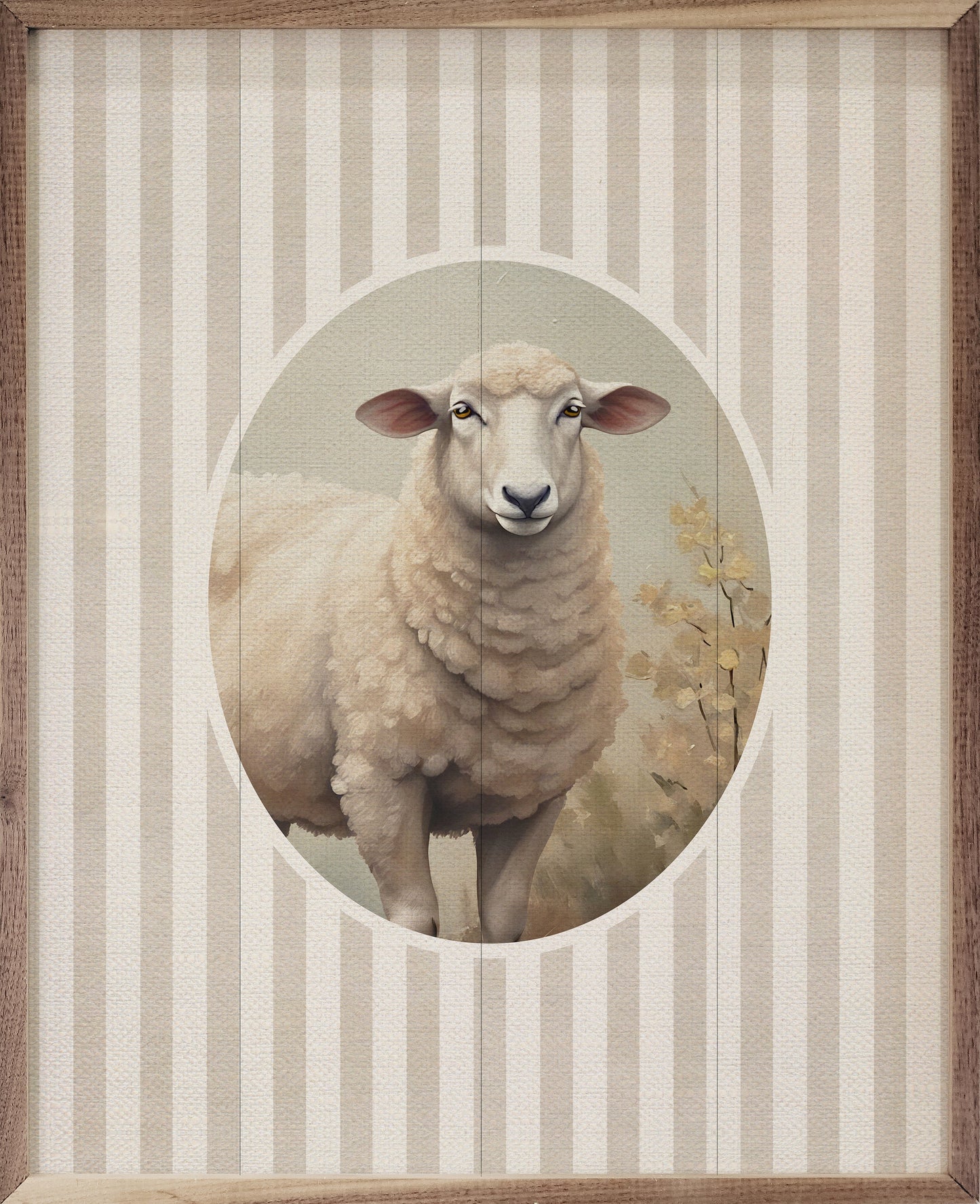 Stripes And Sheep