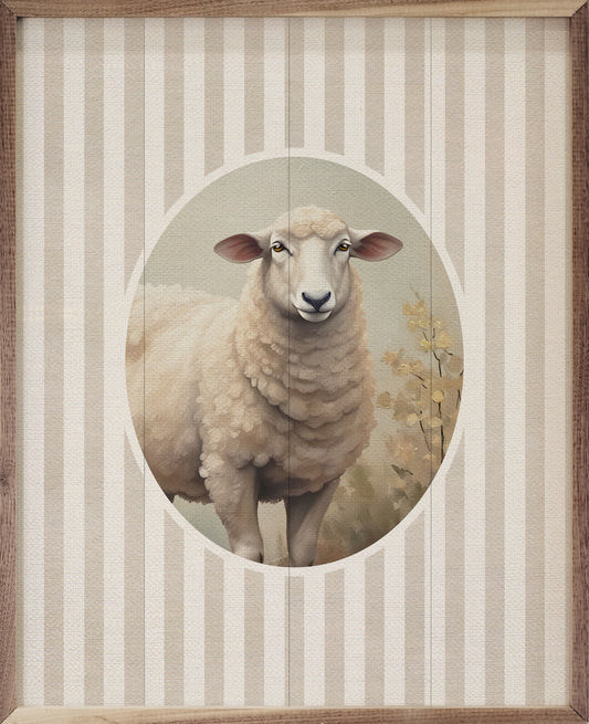 Stripes And Sheep