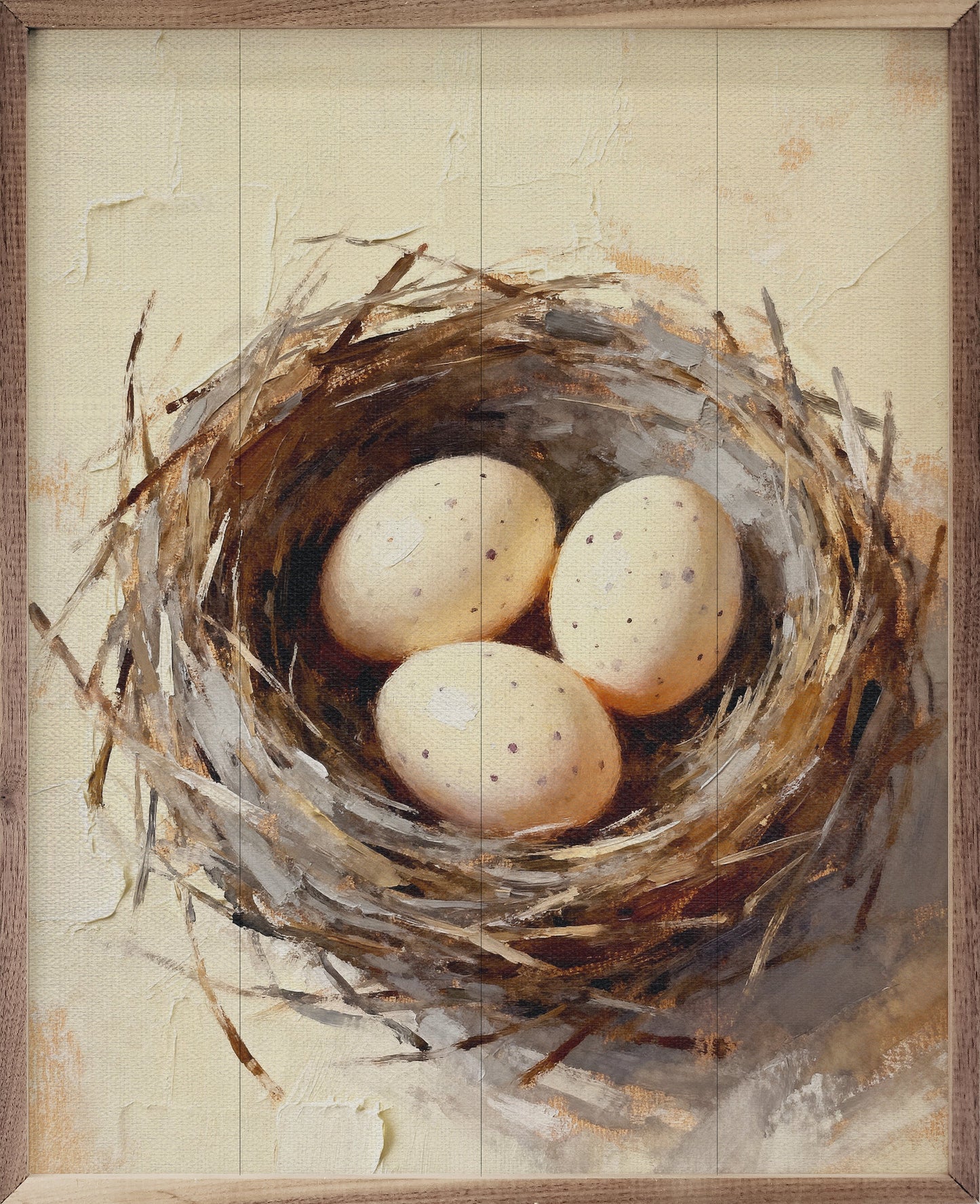 Three Egg Nest