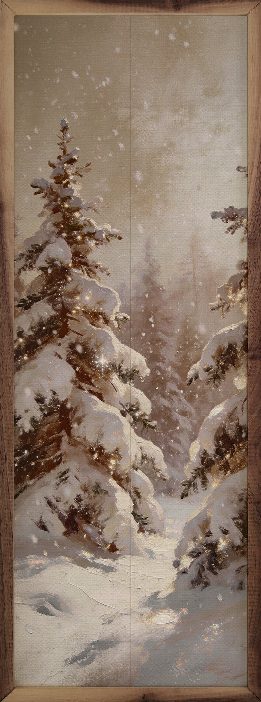 Pine Hollow Snowy Pines