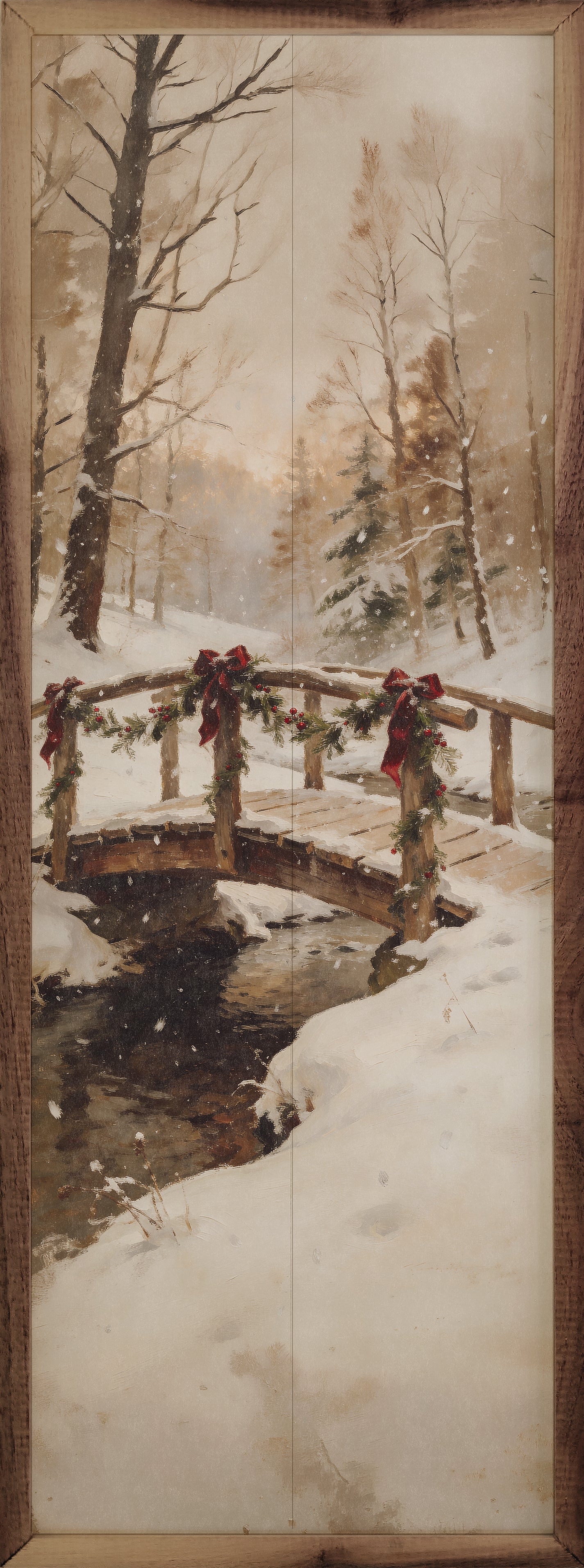 The Holiday Bridge