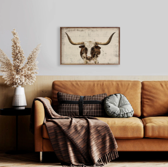 Longhorn Whitewash image 3