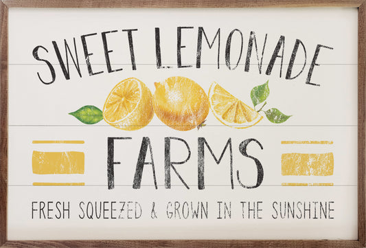 Sweet Lemonade Farms White image 0