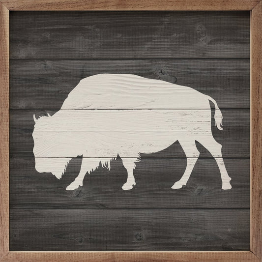 Woodland Buffalo Black image 0