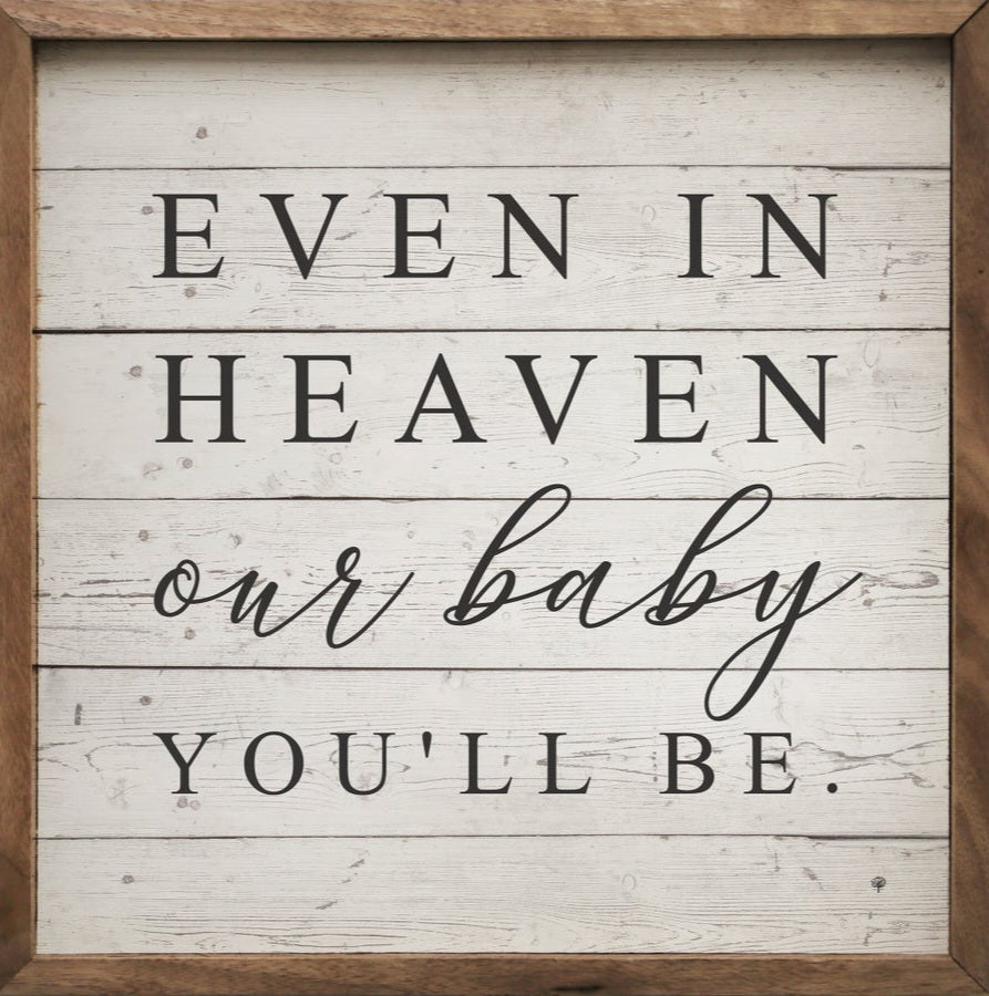 Even In Heaven Whitewash image 0