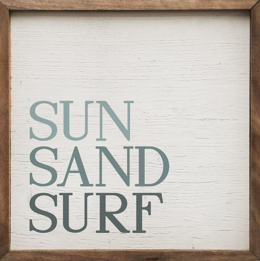 Sun Sand Surf Whitewash image 0