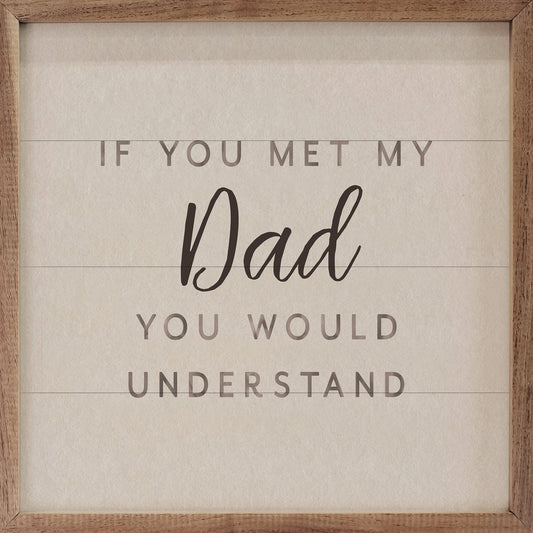 If You Met My Personalized Name image 0