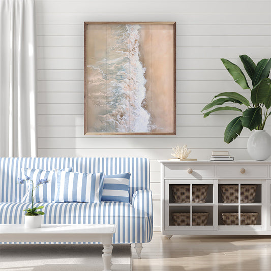 Neutral Coast I By Petals Prints Design image 0