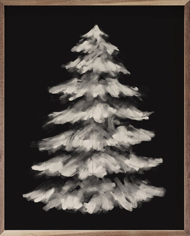 Moody Christmas 2 Tree By Emily Wood image 0