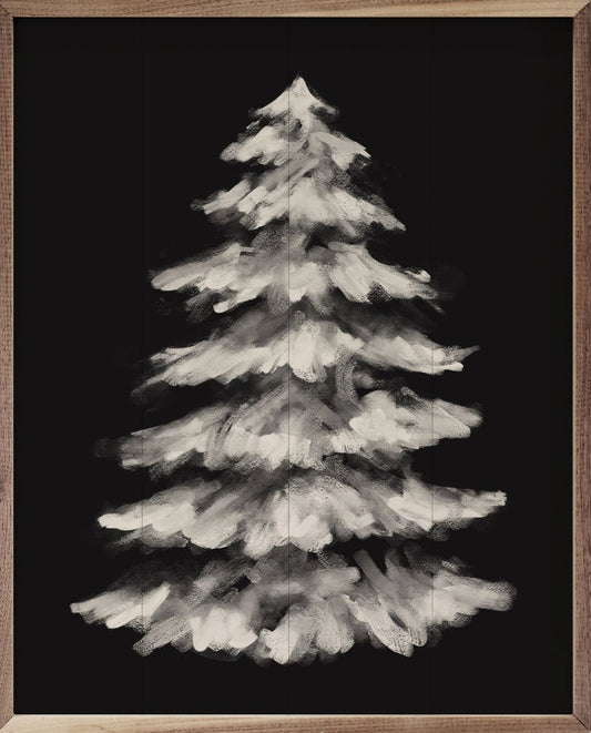Moody Christmas 2 Tree By Emily Wood image 0