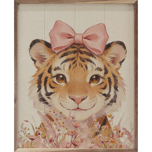 Floral Bow Tiger