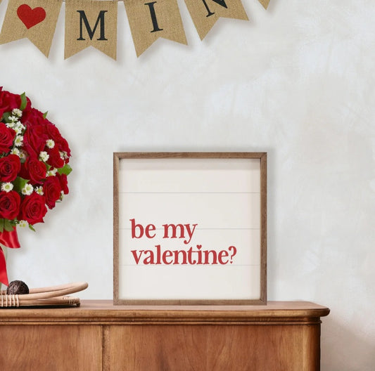 Be My Valentine White image 0