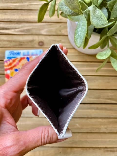 Card Holder Genuine Cowhide