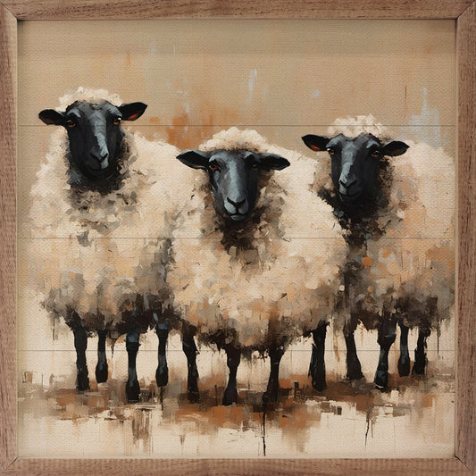 Three Sheep Neutral image 0