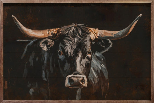 Black Longhorn image 0