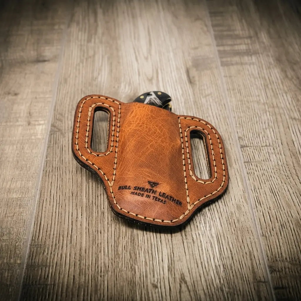 Custom Leather Knife Sheath