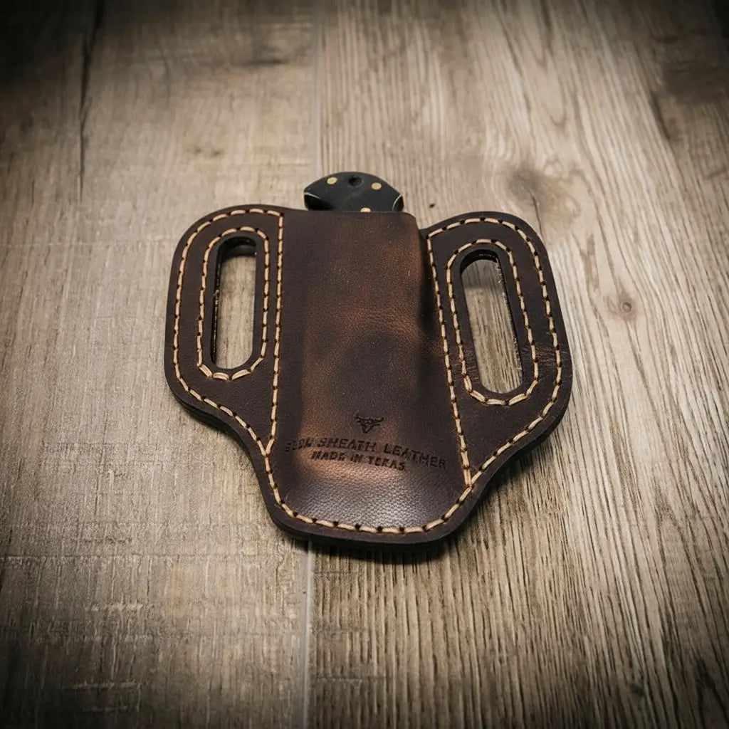 Custom Leather Knife Sheath