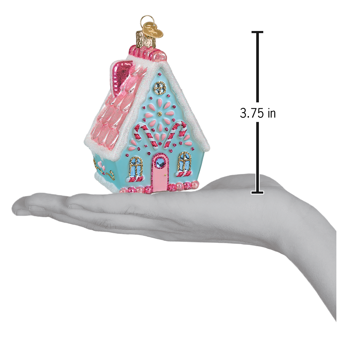 Confectioner's Cottage Ornament