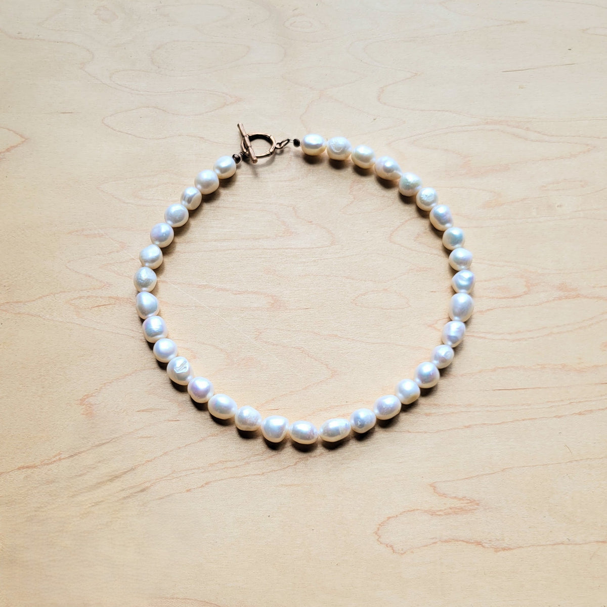 **Genuine Freshwater Pearl Collar Necklace Wedding Collection 258g