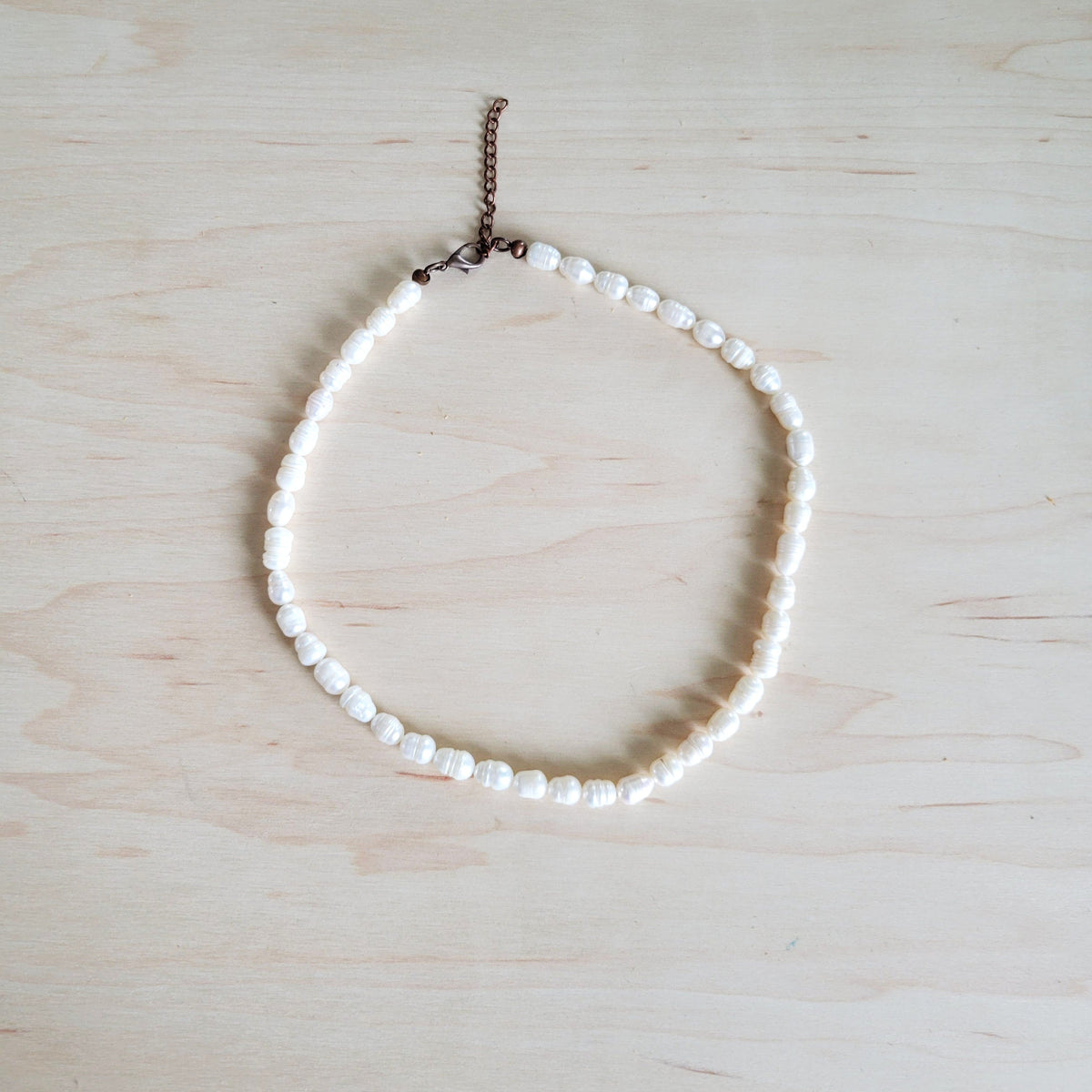 **Genuine Freshwater Pearl Collar Necklace Wedding Collection 258g