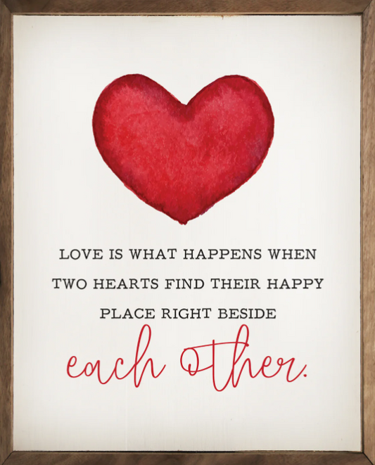 Each Other Heart White image 0