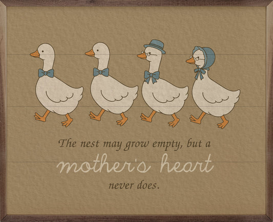 A Mother's Heart Goose
