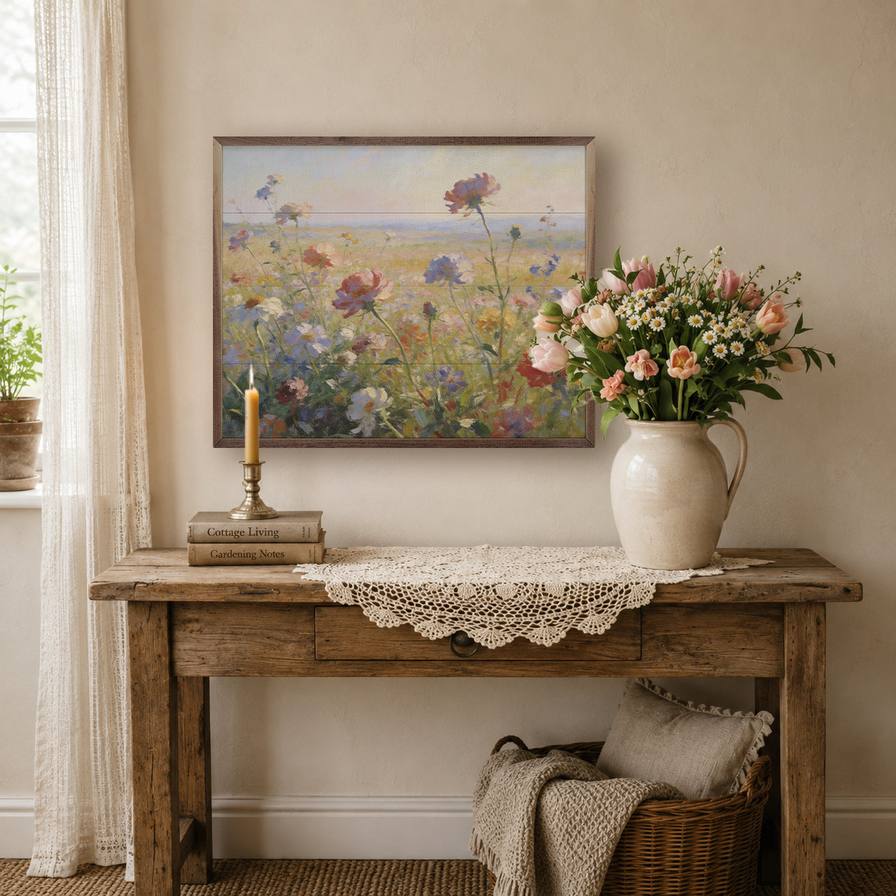 Bright Meadow Bloom