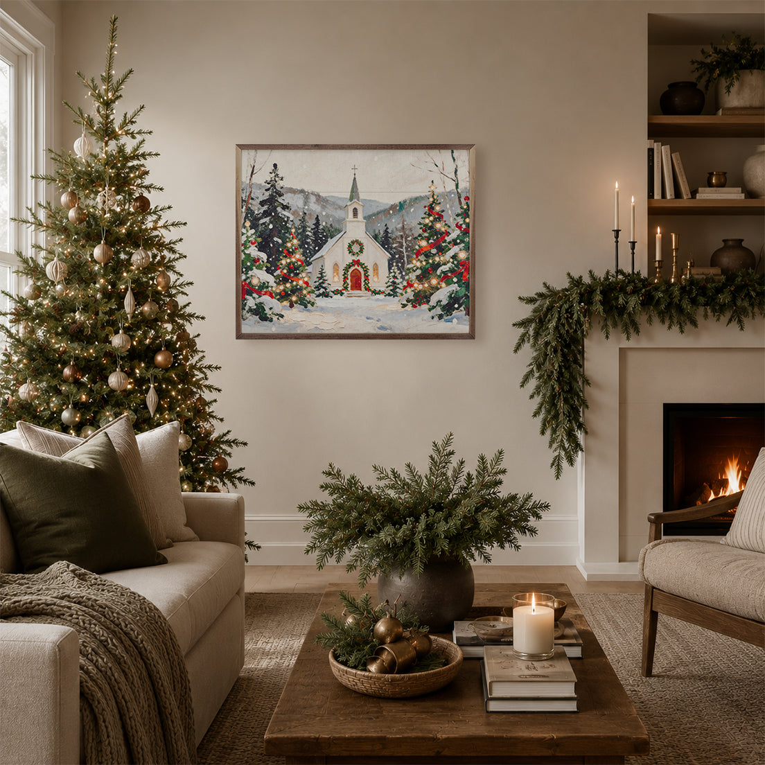 Christmas Morning Chapel