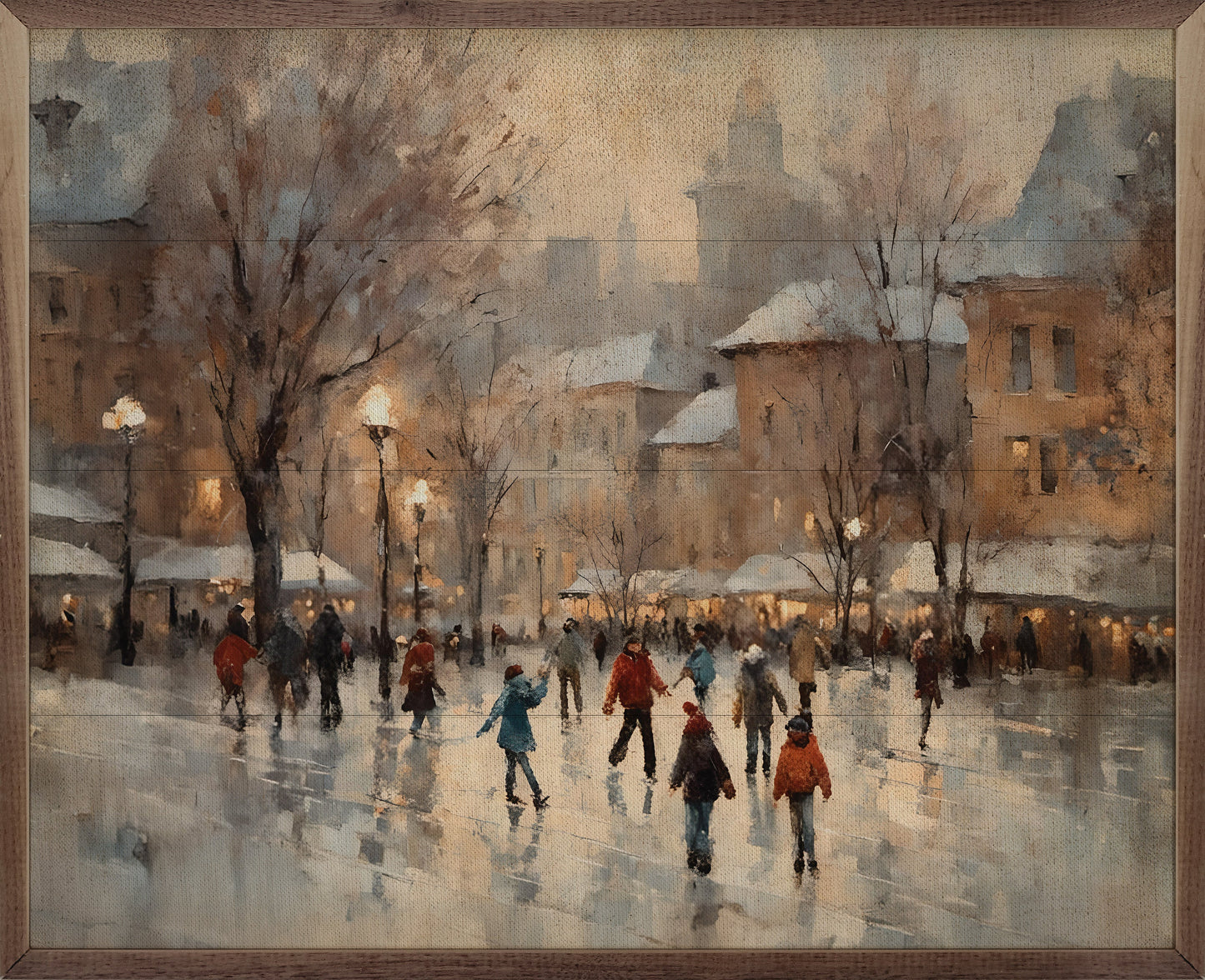 City Skating Memories