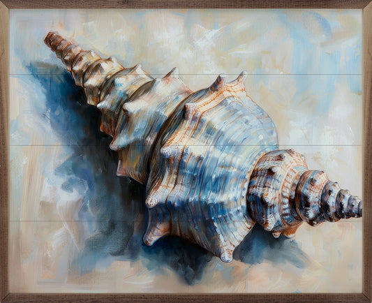 Classic Ocean I By Petals Prints Design