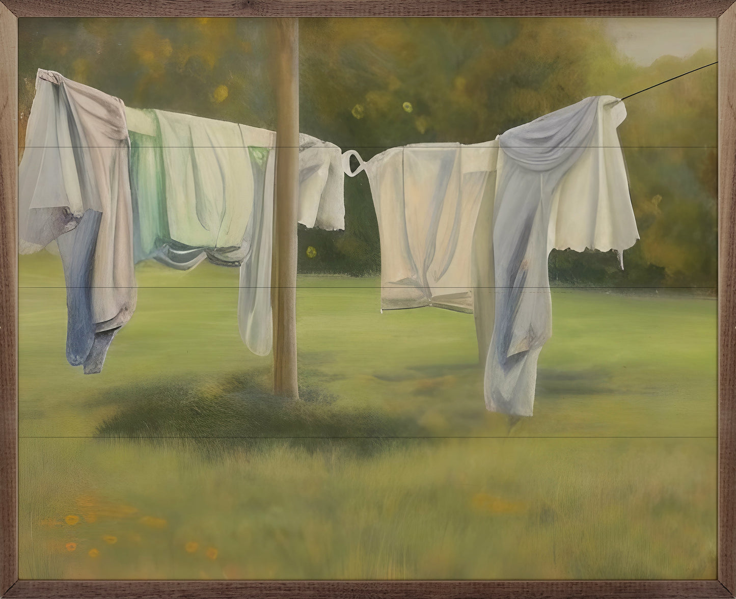 Clothes On The Line