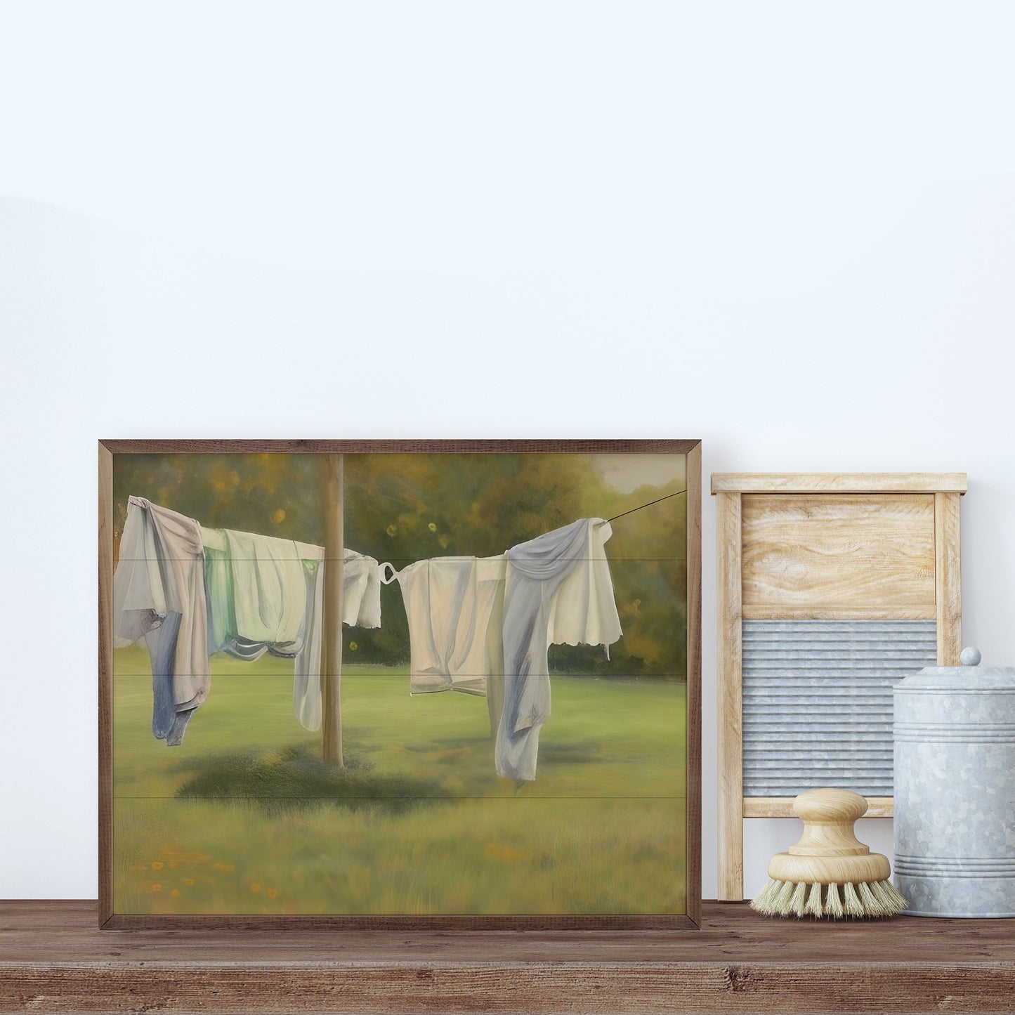 Clothes On The Line