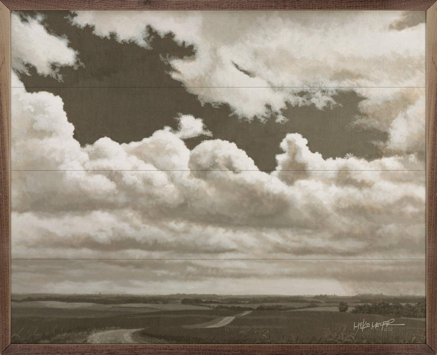Cloudy Afternoon By Painted Sky