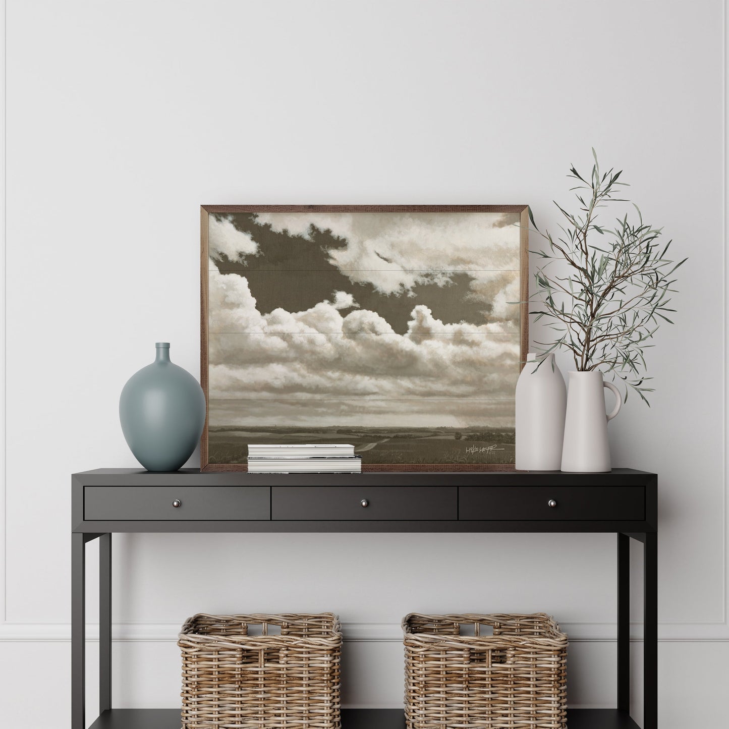 Cloudy Afternoon By Painted Sky