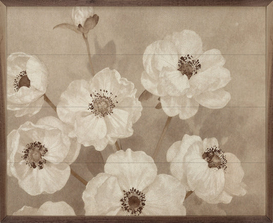 Cream Botanical Study