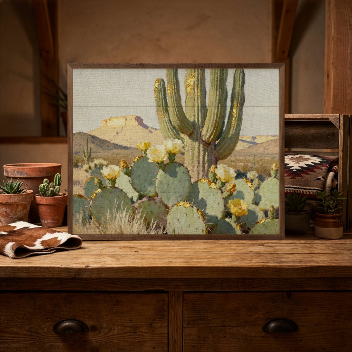 Desert Trail Cactus